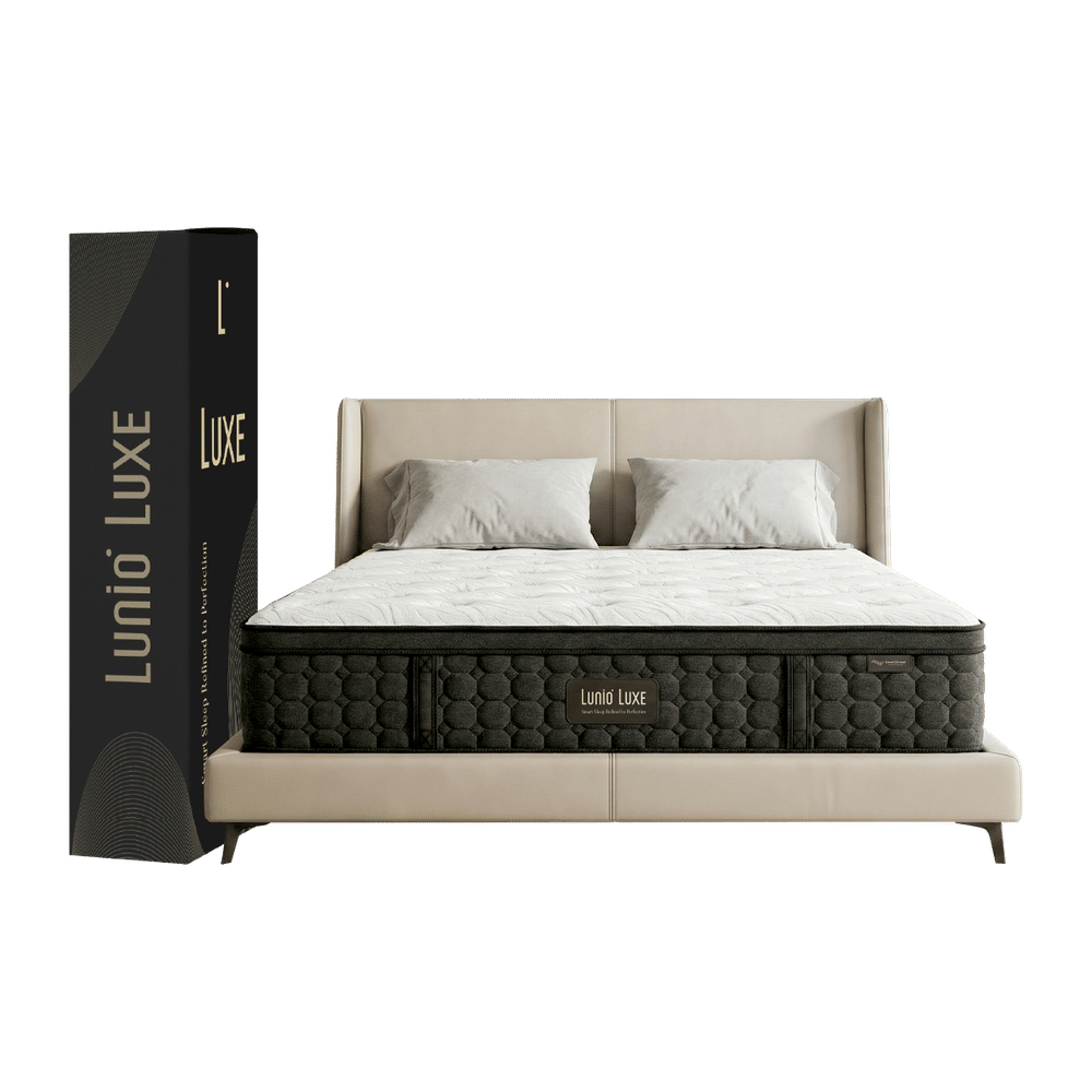 ที่นอนยางพารา 5 ฟุต LUNIO LUXE MATTRESS หนา 15 นิ้ว_0